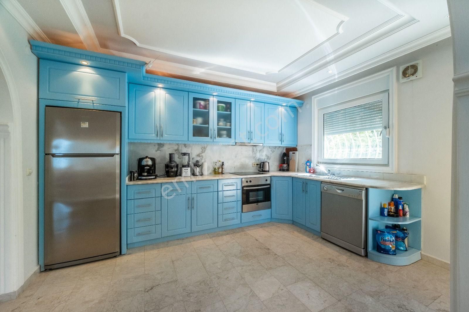 Alanya Kargıcak Da Full Deniz Manzaralı 4+1 Lüks Villa - Görsel 12