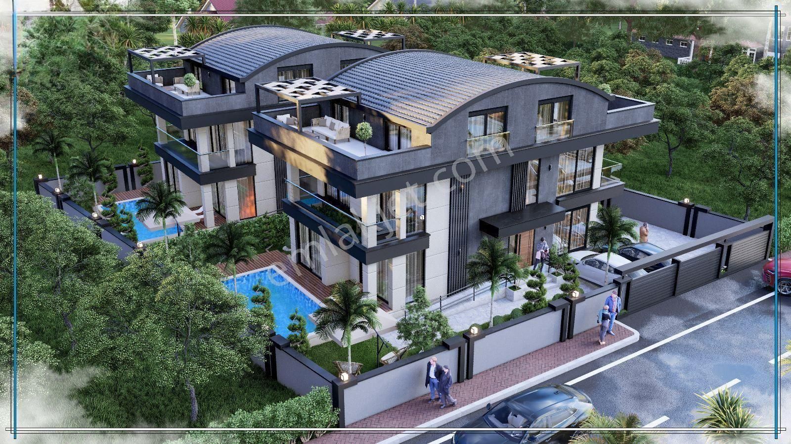 Döşemealtı Yeniköy Satılık Villa ANTALYA DÖŞEMEALTI YENİKÖY'DE SATILIK 6+2 ULTRA LÜKS VİLLA 