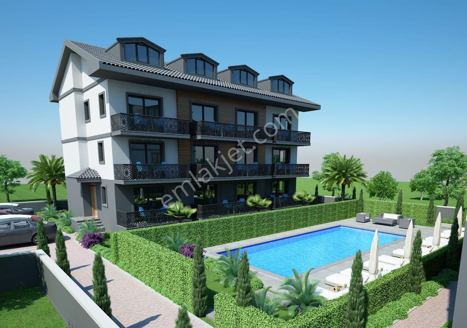 Fethiye Karaçulha Satılık Daire  Fethiye Karaçulha'da Satılık 1+1 Daire