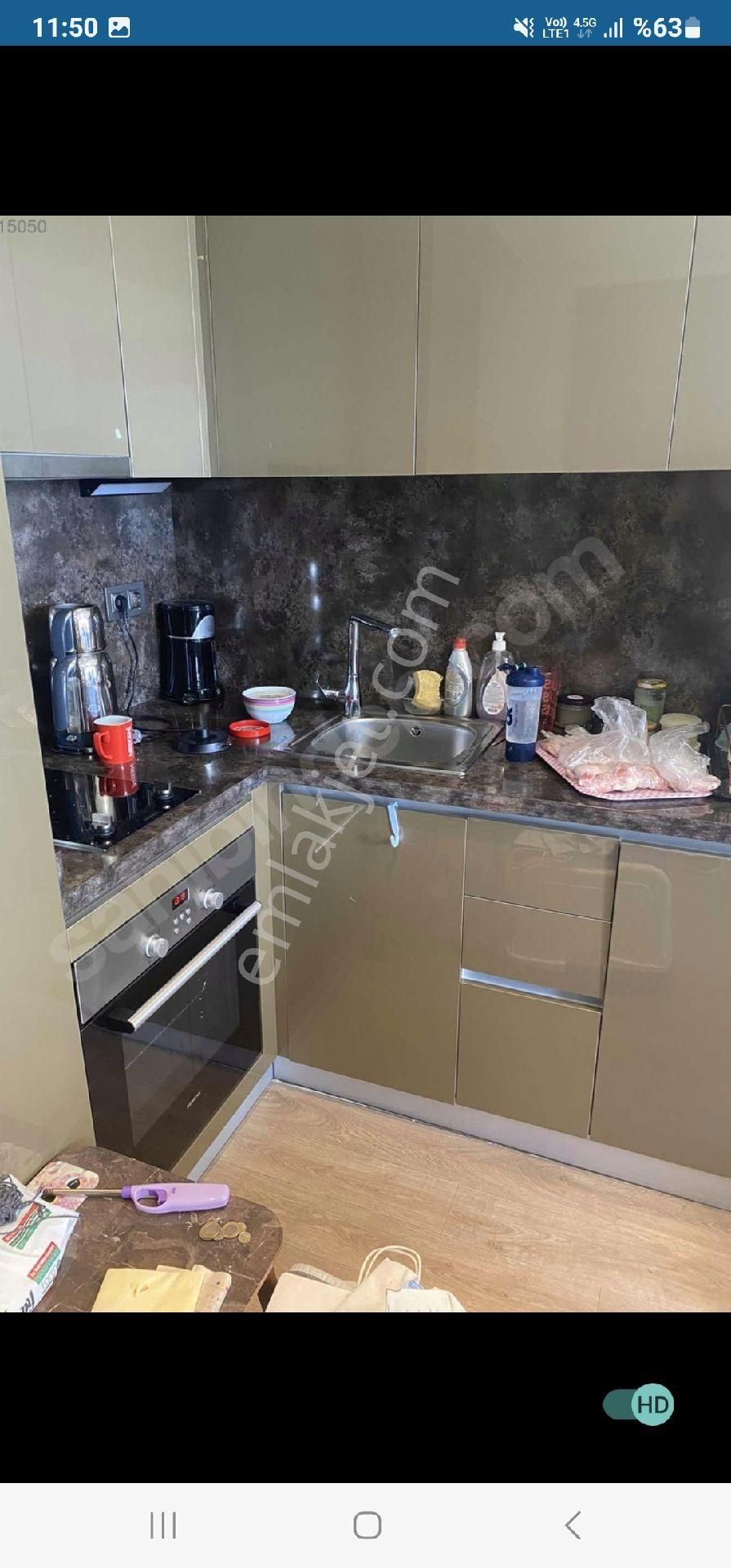 Bakırköy Ataköy 7-8-9-10. Kısım Kiralık Daire nef ataköyde 1+1 mobilyalı hemen teslim