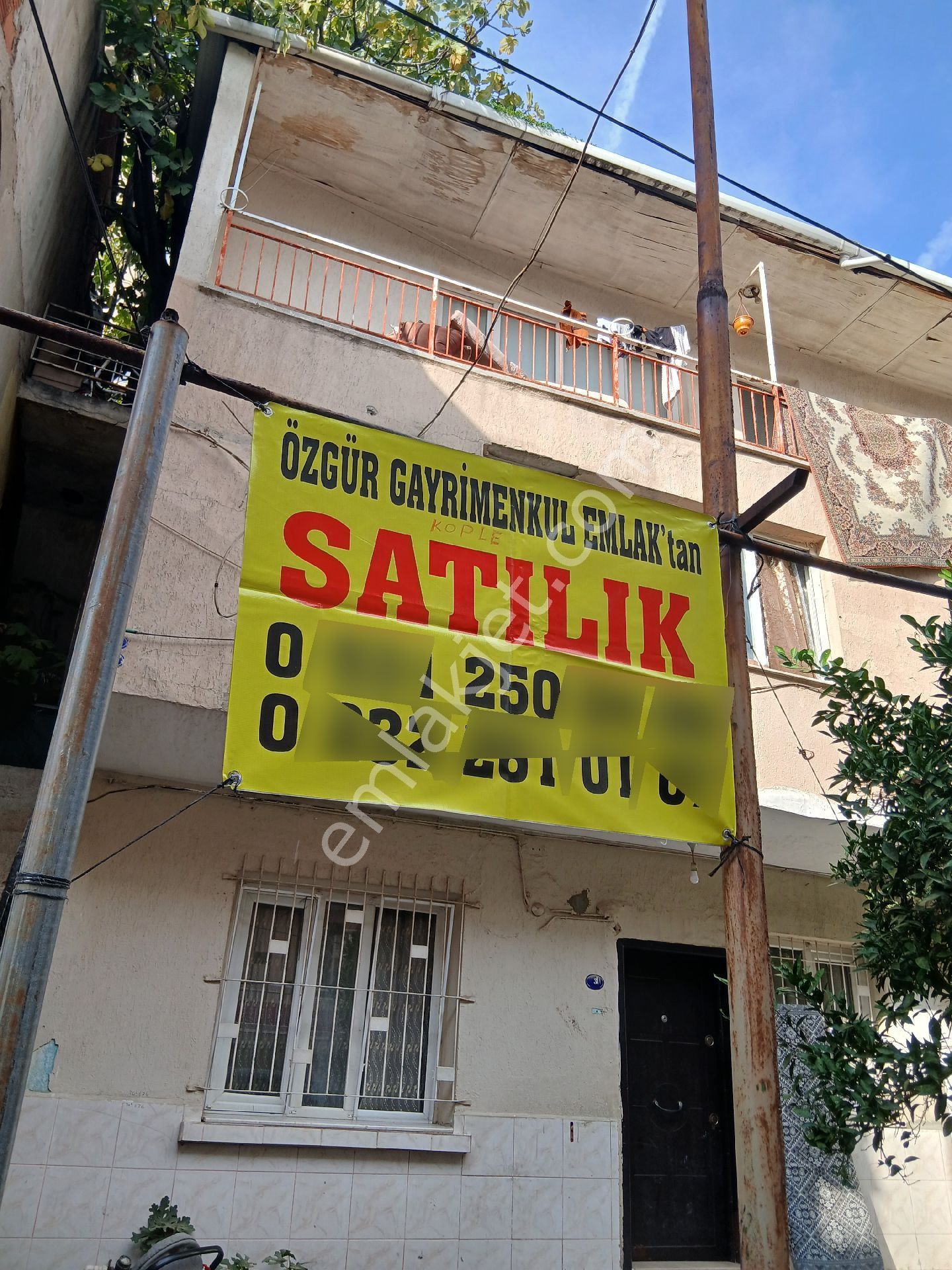 Karabağlar Sariyer Mah 3 Kat Komple Bu Fıyat 4.500.000 - Görsel 9