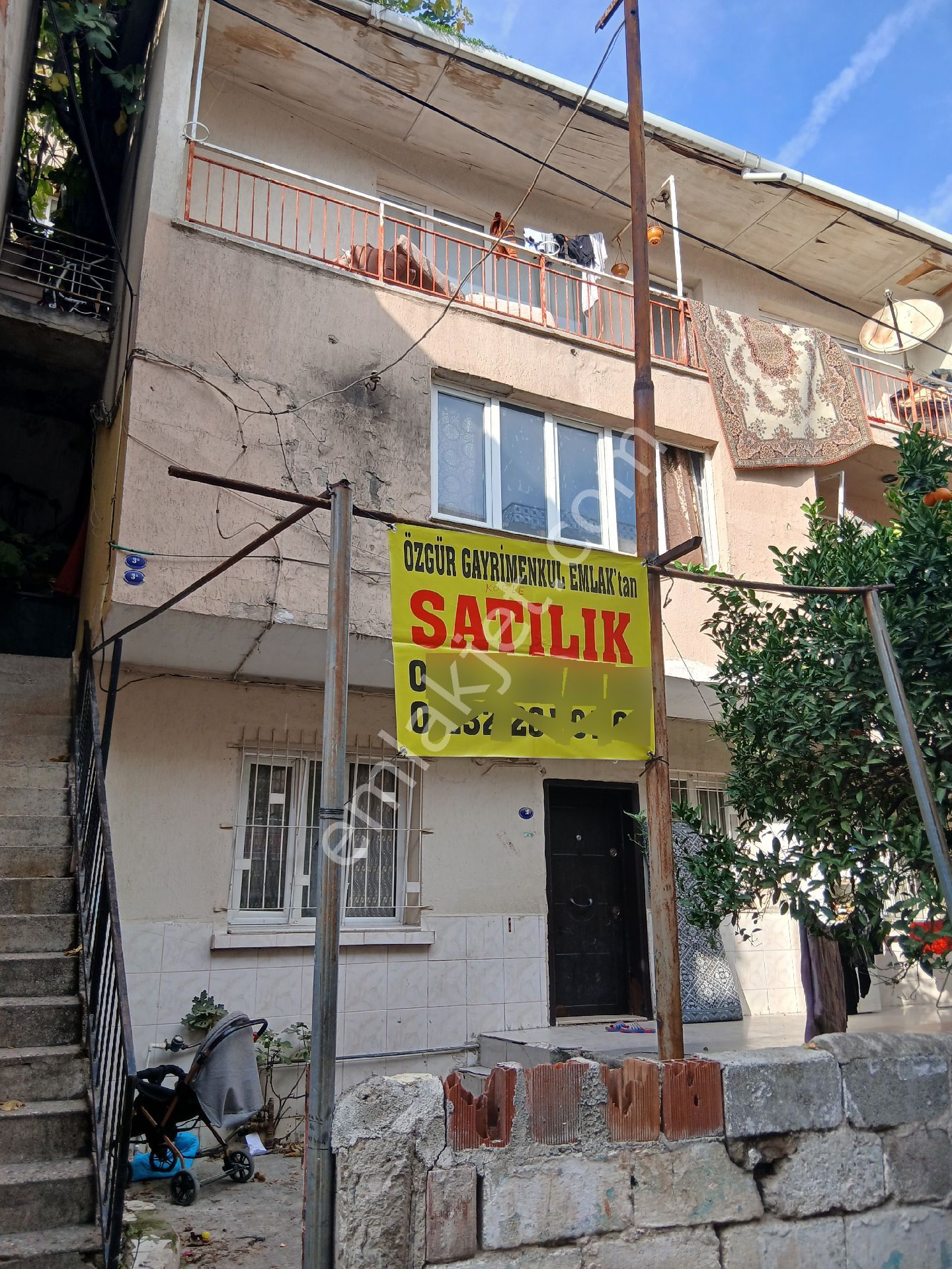 Karabağlar Sariyer Mah 3 Kat Komple Bu Fıyat 4.500.000 - Görsel 8