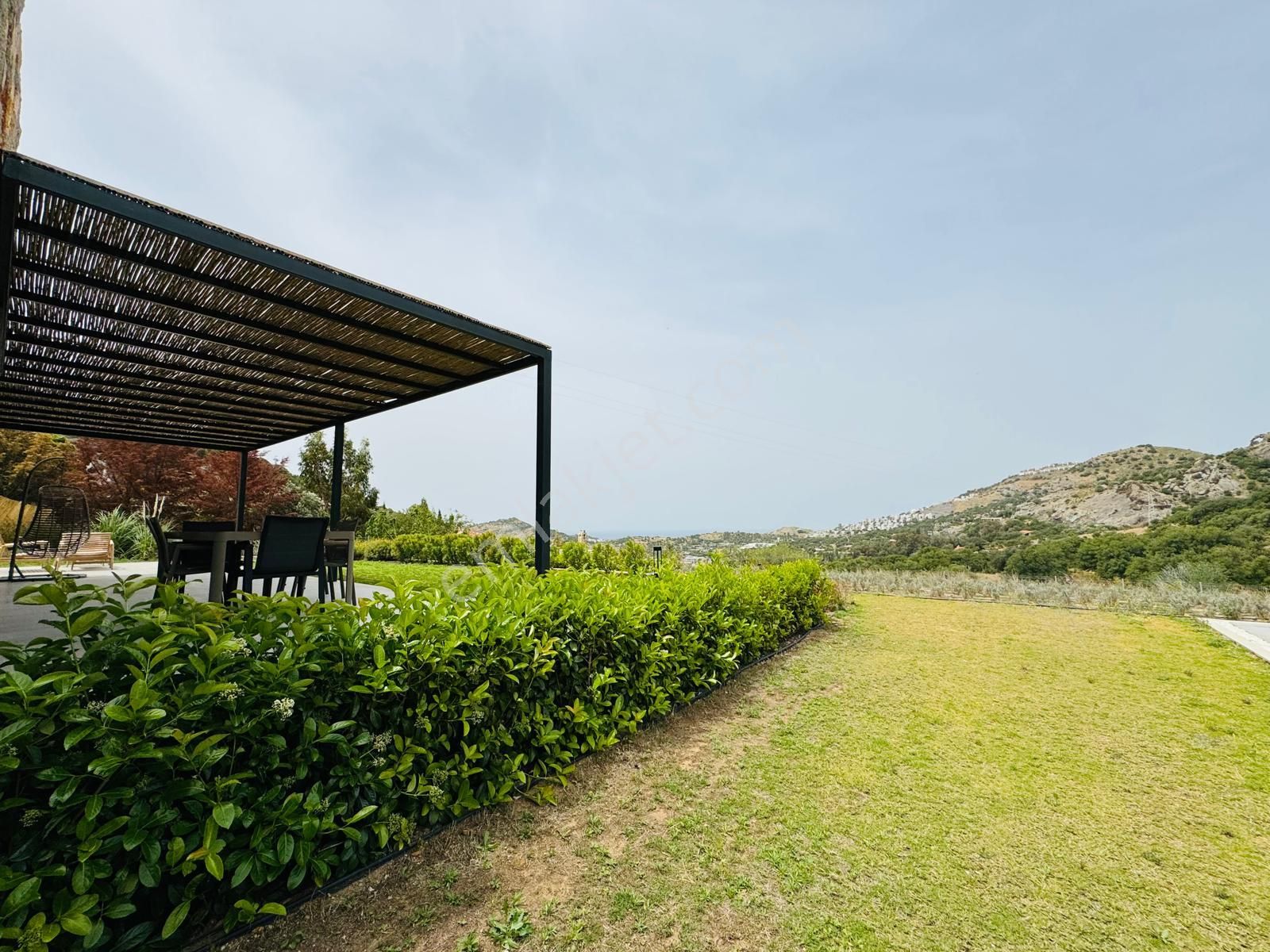 Gümüşlük'te Deniz Manzaralı Tek Katlı 3+1 Dubleks Villalar - Görsel 9