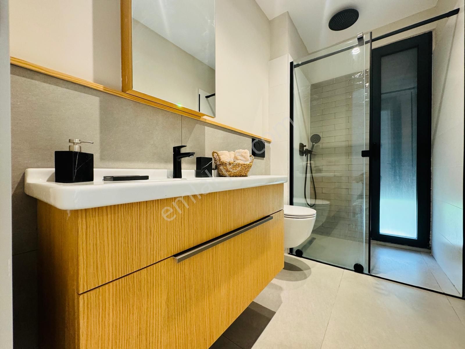 Gümüşlük'te Deniz Manzaralı Tek Katlı 3+1 Dubleks Villalar - Görsel 26