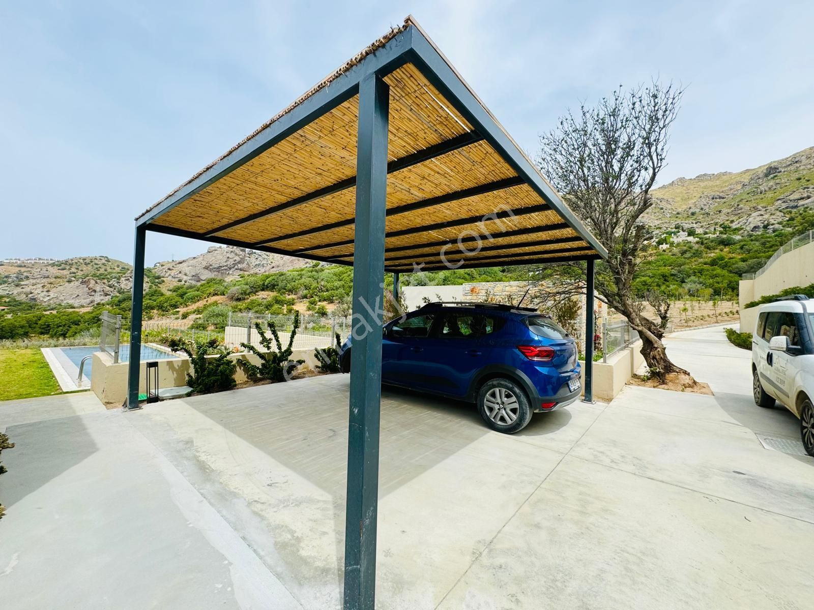 Gümüşlük'te Deniz Manzaralı Tek Katlı 3+1 Dubleks Villalar - Görsel 12