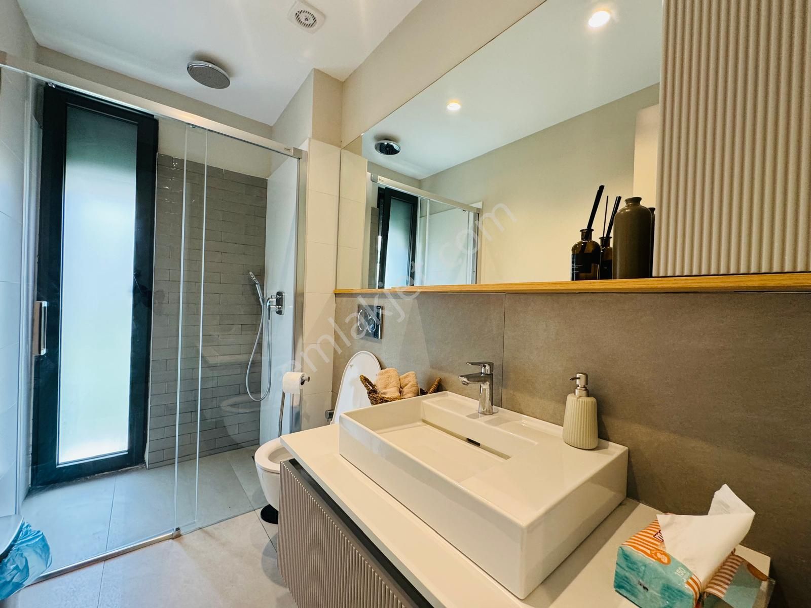 Gümüşlük'te Deniz Manzaralı Tek Katlı 3+1 Dubleks Villalar - Görsel 25