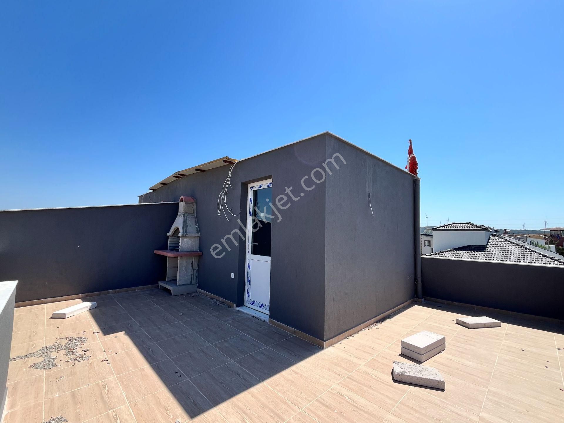 Seferihisar Çevrekent'te 5+1, 180m2 Sıfır Villa - Görsel 28