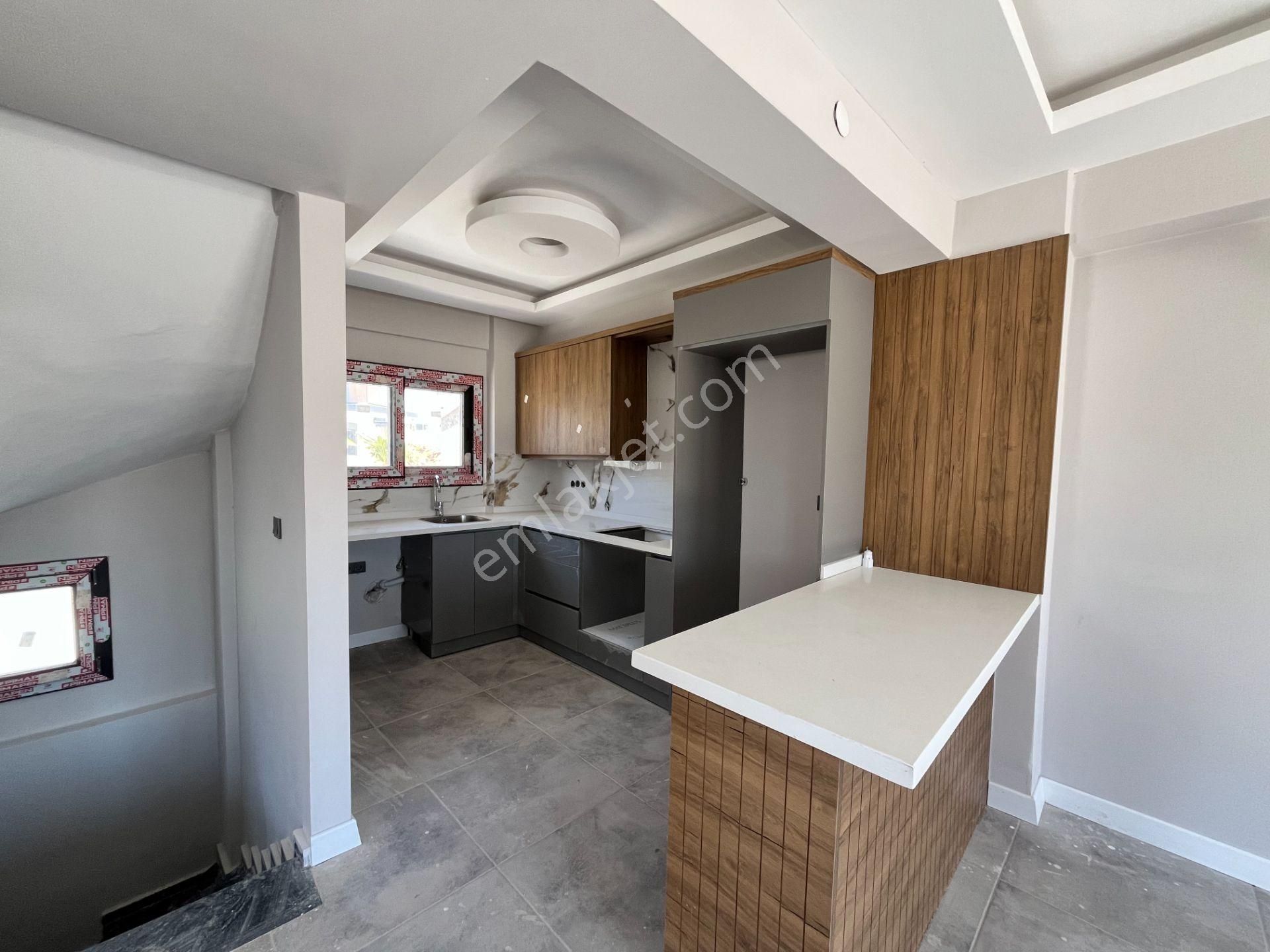 Seferihisar Düzce'de Villalar Bölgesinde 3+2 Sıfır Villa - Görsel 4