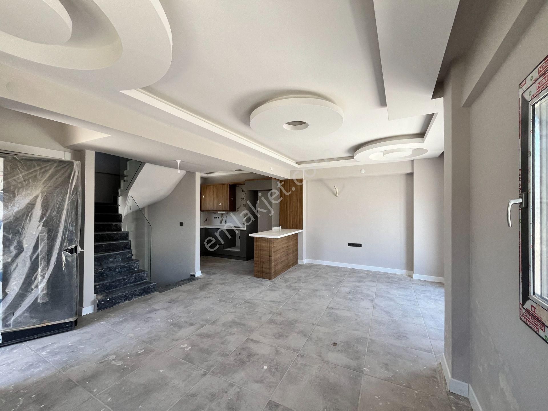 Seferihisar Düzce'de Villalar Bölgesinde 3+2 Sıfır Villa - Görsel 2