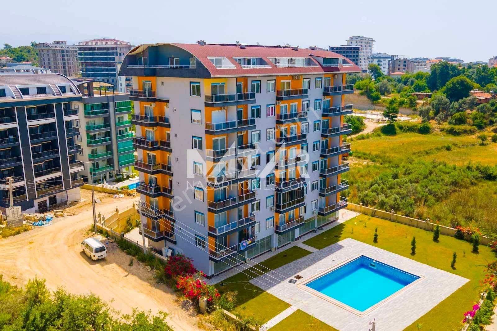 Alanya Avsallar Satılık Daire Alanya Avsallar'da Petra 1 Sitesinde Satılık Eşyalı 1+1 Daire