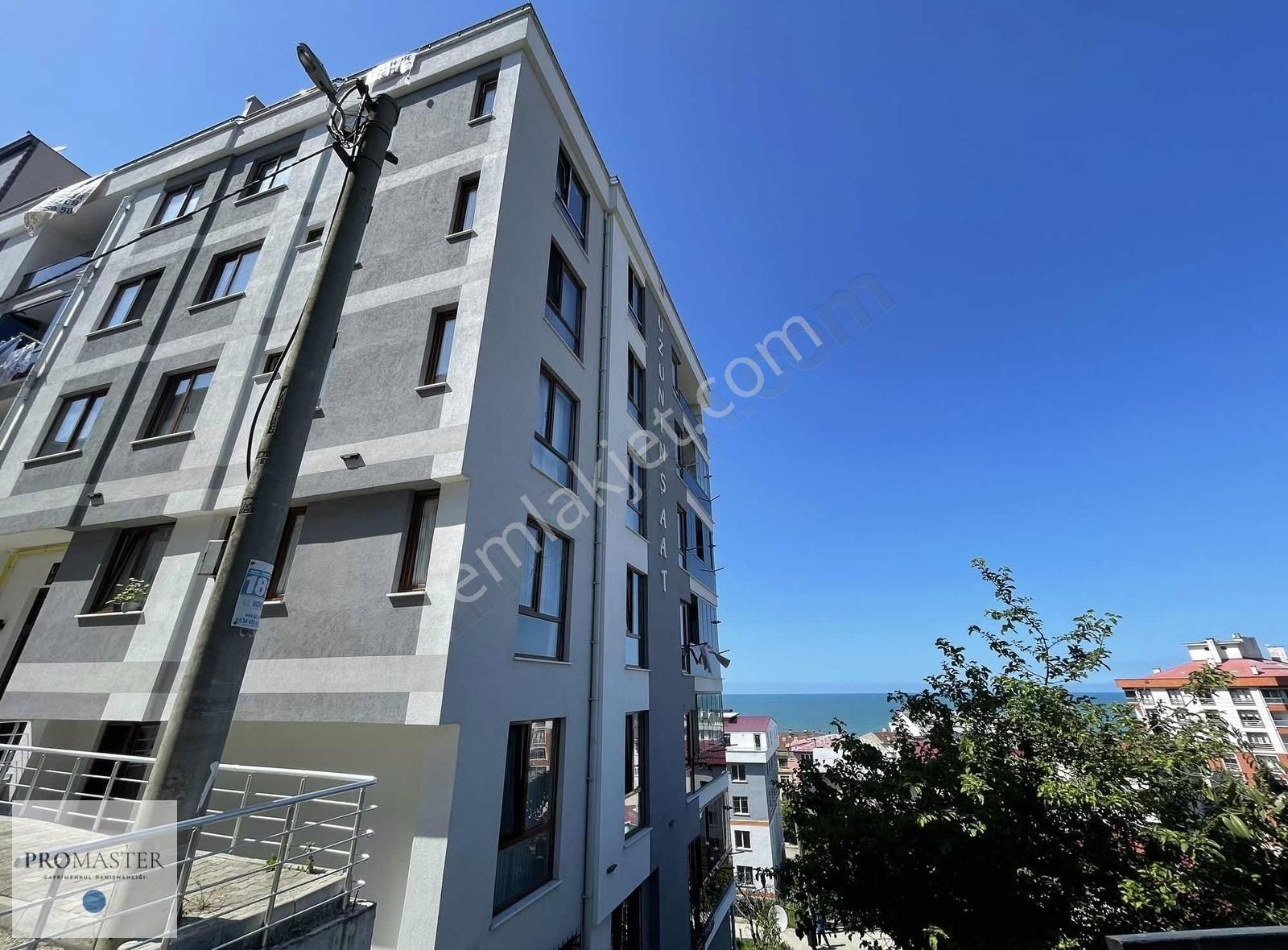 Giresun Merkez Çıtlakkale Satılık Daire PROMASTER Çıtlakkale Mahallesi Satılık 5+1 Dubleks Daire