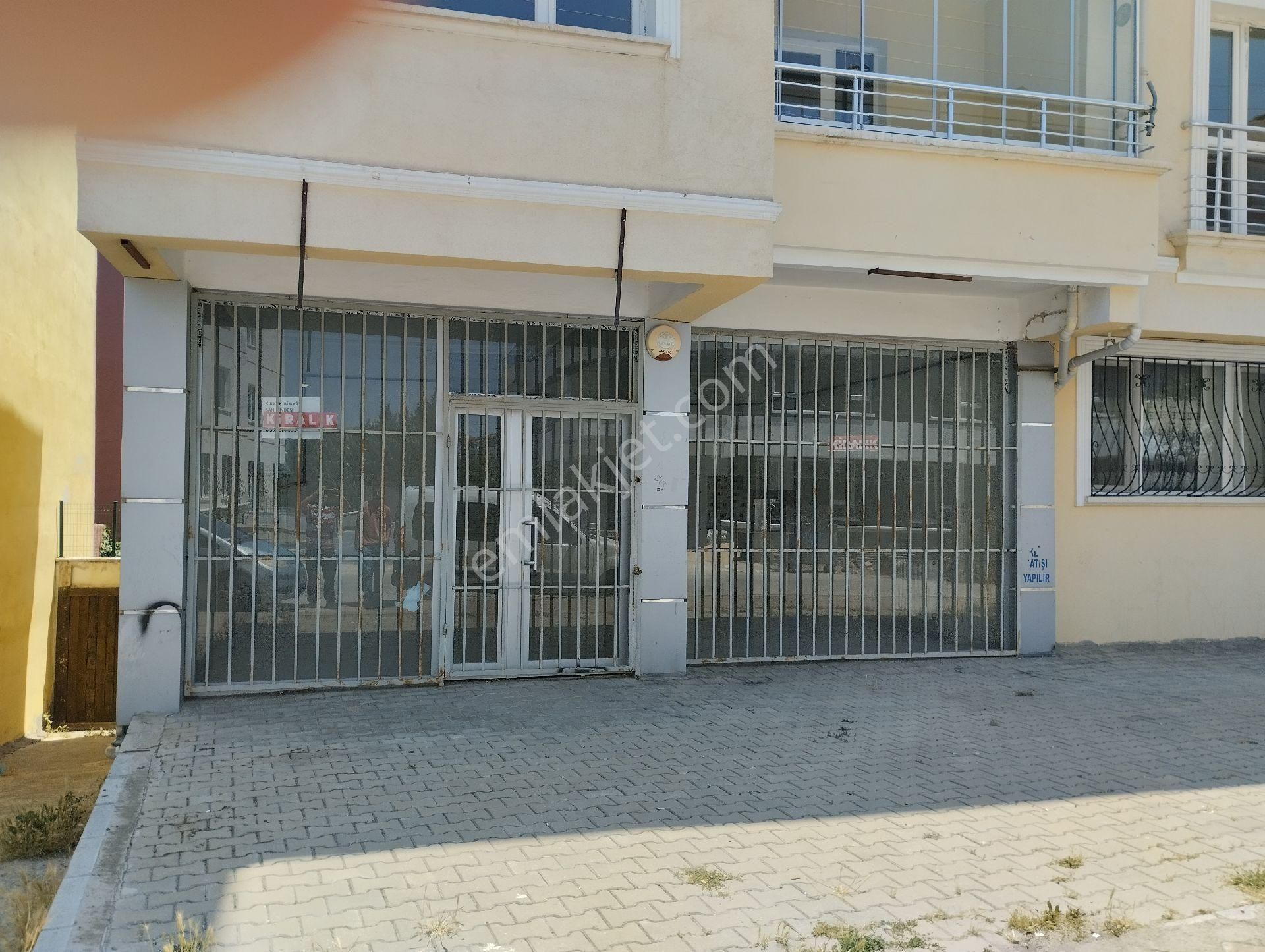 Sincan Menderes Kiralık Dükkan & Mağaza Sahibinden Kiralık Alpaslan Cadde Ayaş Yolu Parelel İşyeri