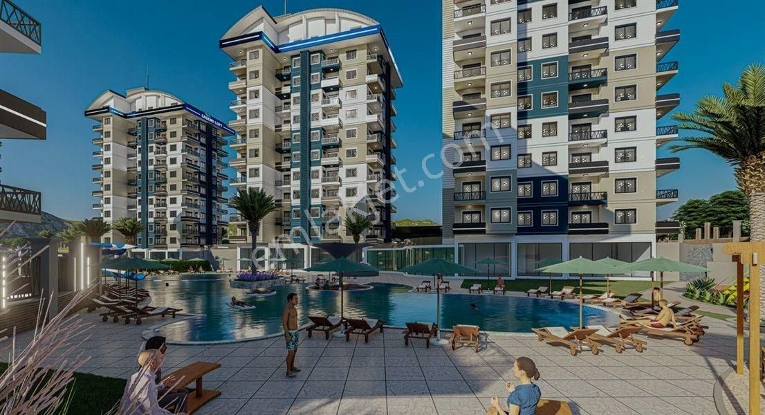 Alanya Avsallar Satılık Daire Apartment 1+1 Avsallar Alanya