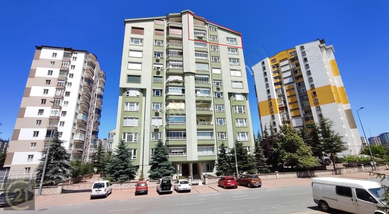 Melikgazi Köşk Satılık Daire KÖŞK MAHALLESİNDE SATILIK 4+2 DUBLEKS DAİRE