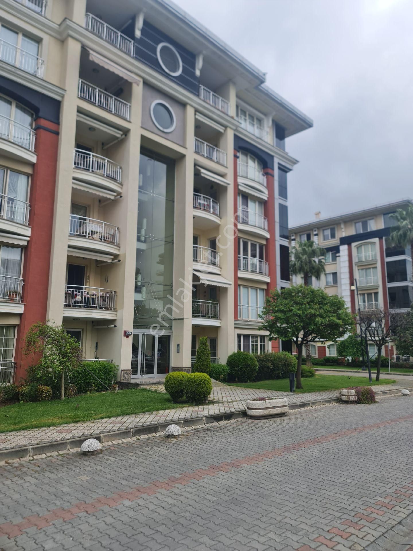 Bakırköy Ataköy 2-5-6. Kısım Kiralık Daire hedeften konaklarda d tipi 3+1 deniz gören yeni ilan boş