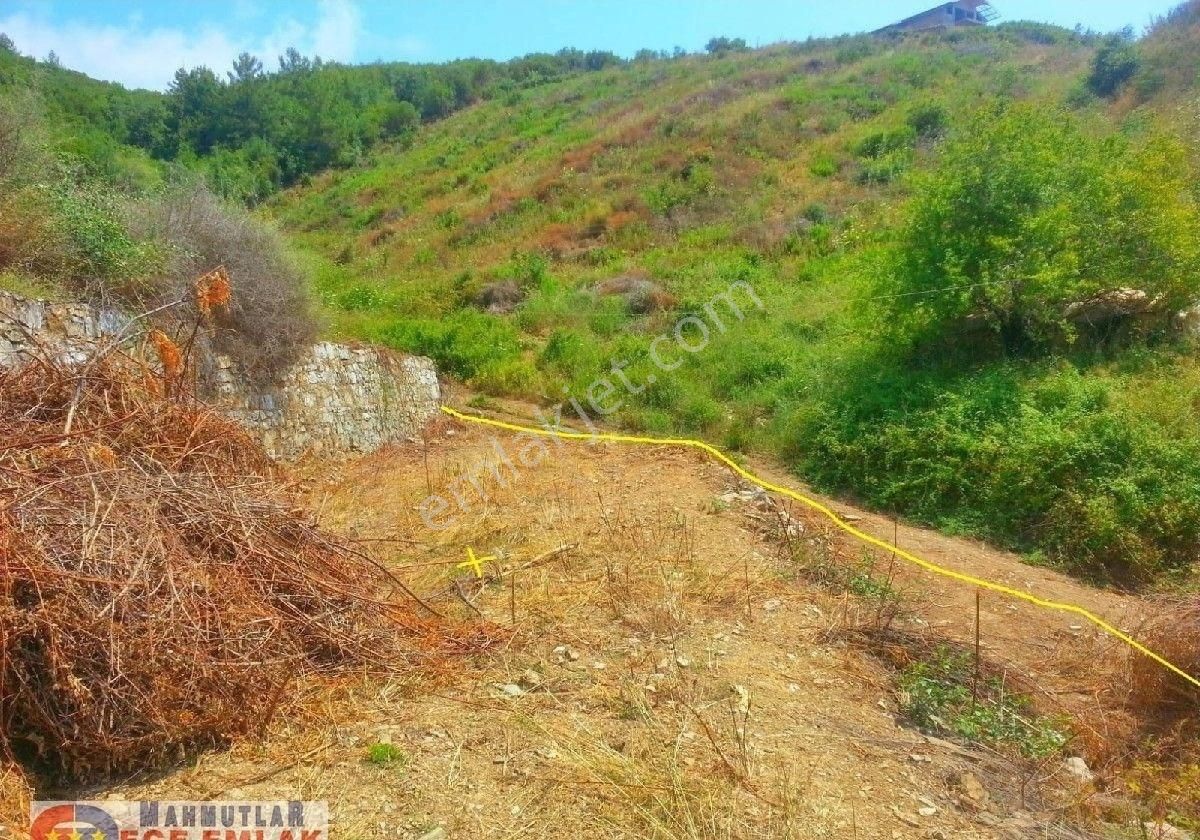 Alanya Yeşilöz'de Deniz Manzaralı 900 M2. Deniz Gören Arsa- Daire İle Takas - Görsel 12