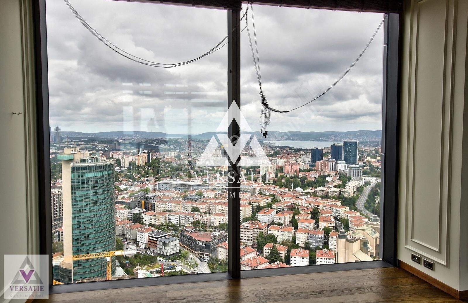 Çiftçi Tower 1.kule A Tıpı Satılık 30.kat Ustu Bogaz Manzaralı - Görsel 9