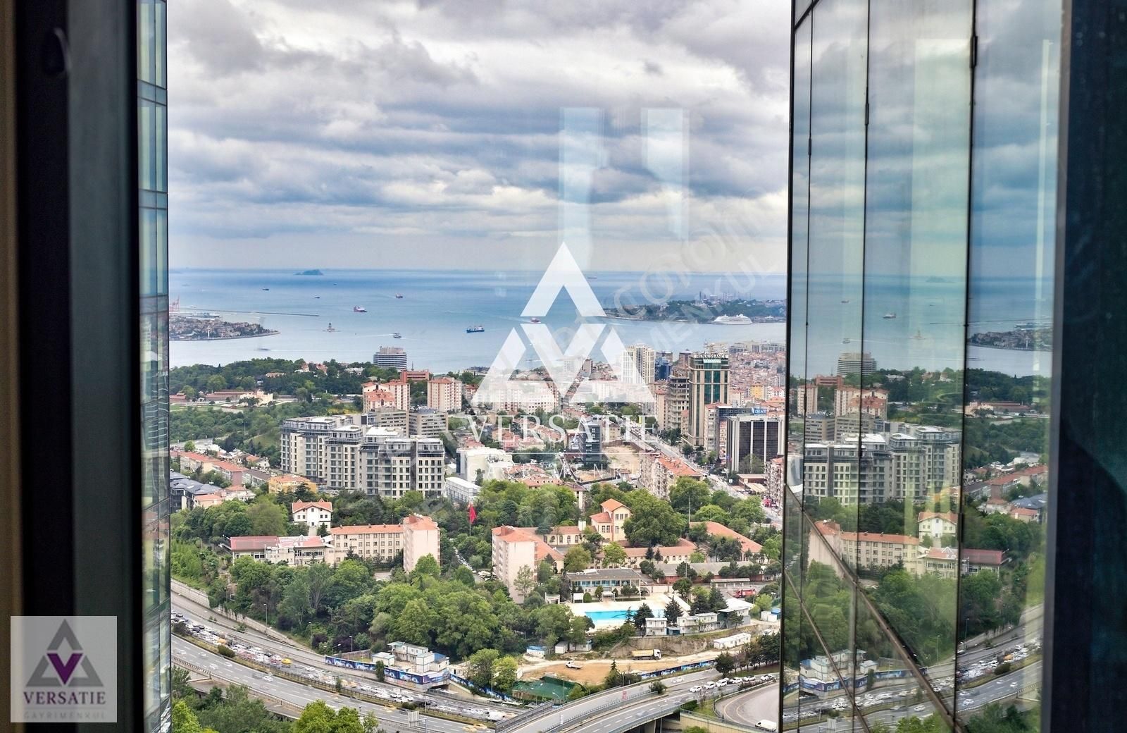 Çiftçi Tower 1.kule A Tıpı Satılık 30.kat Ustu Bogaz Manzaralı - Görsel 2