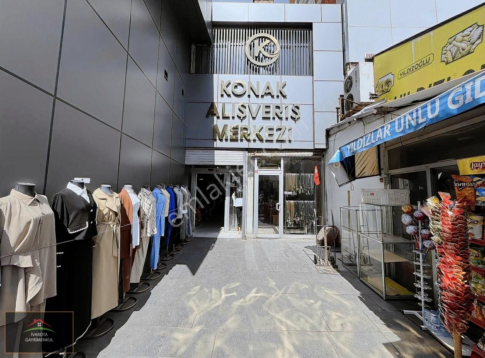 Sivas Merkez Eskikale Kiralık Dükkan & Mağaza İVAROTA'DAN KONAK PASAJINDA KİRALIK DÜKKAN