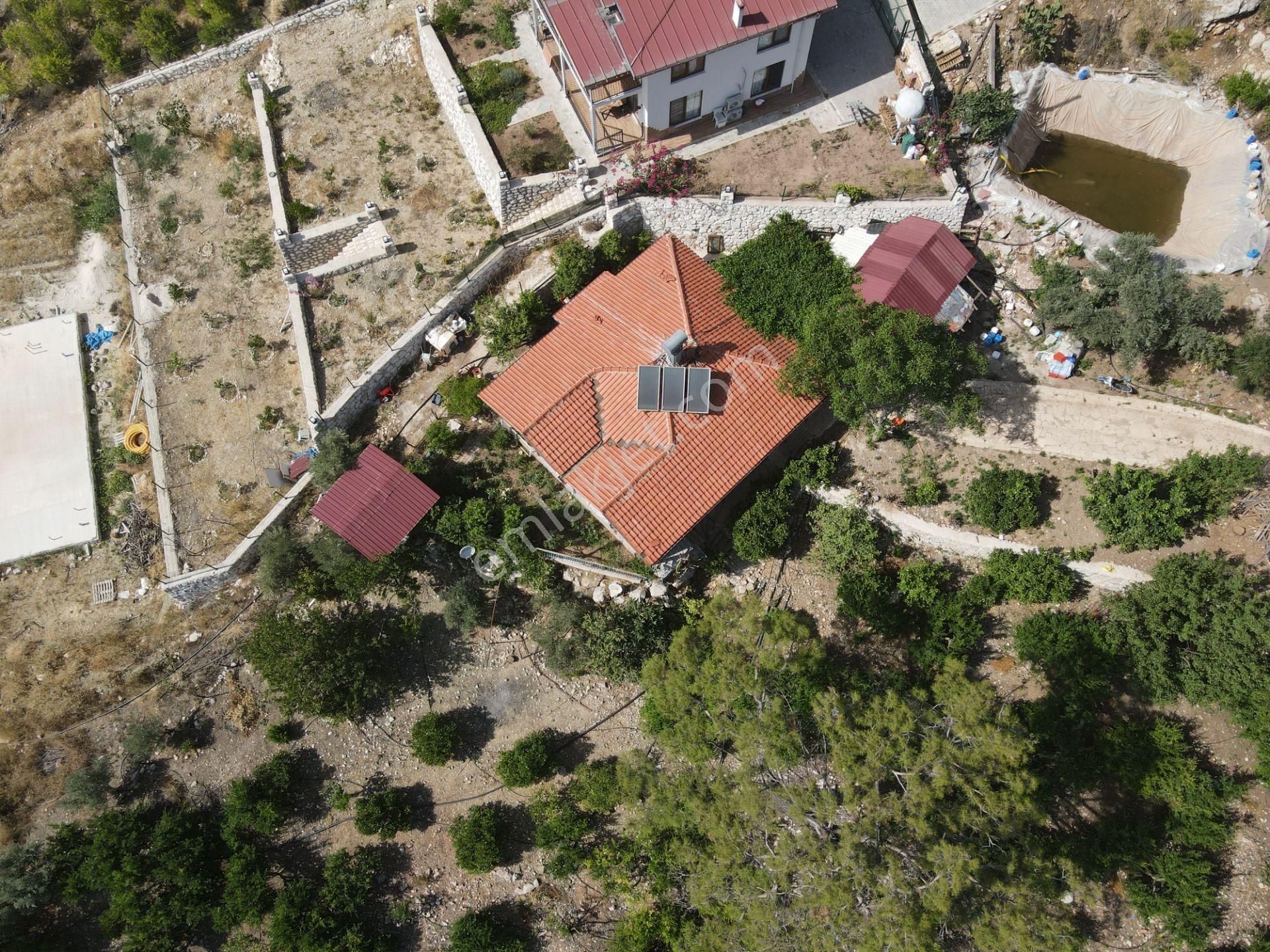 Bmk Dan Antalya Kumluca Yazır Da Satılık Nar Bahçesi Ve Villa - Görsel 30