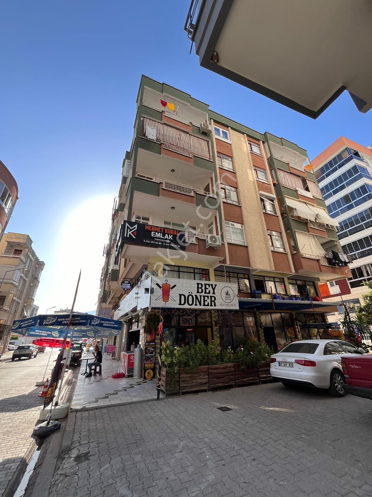 Kumluca Yeni Kiralık Daire  BMK EMLAKTAN ANTALYA KUMLUCA TAM MARKEZDE KİRALIK 2+1 DAİRE