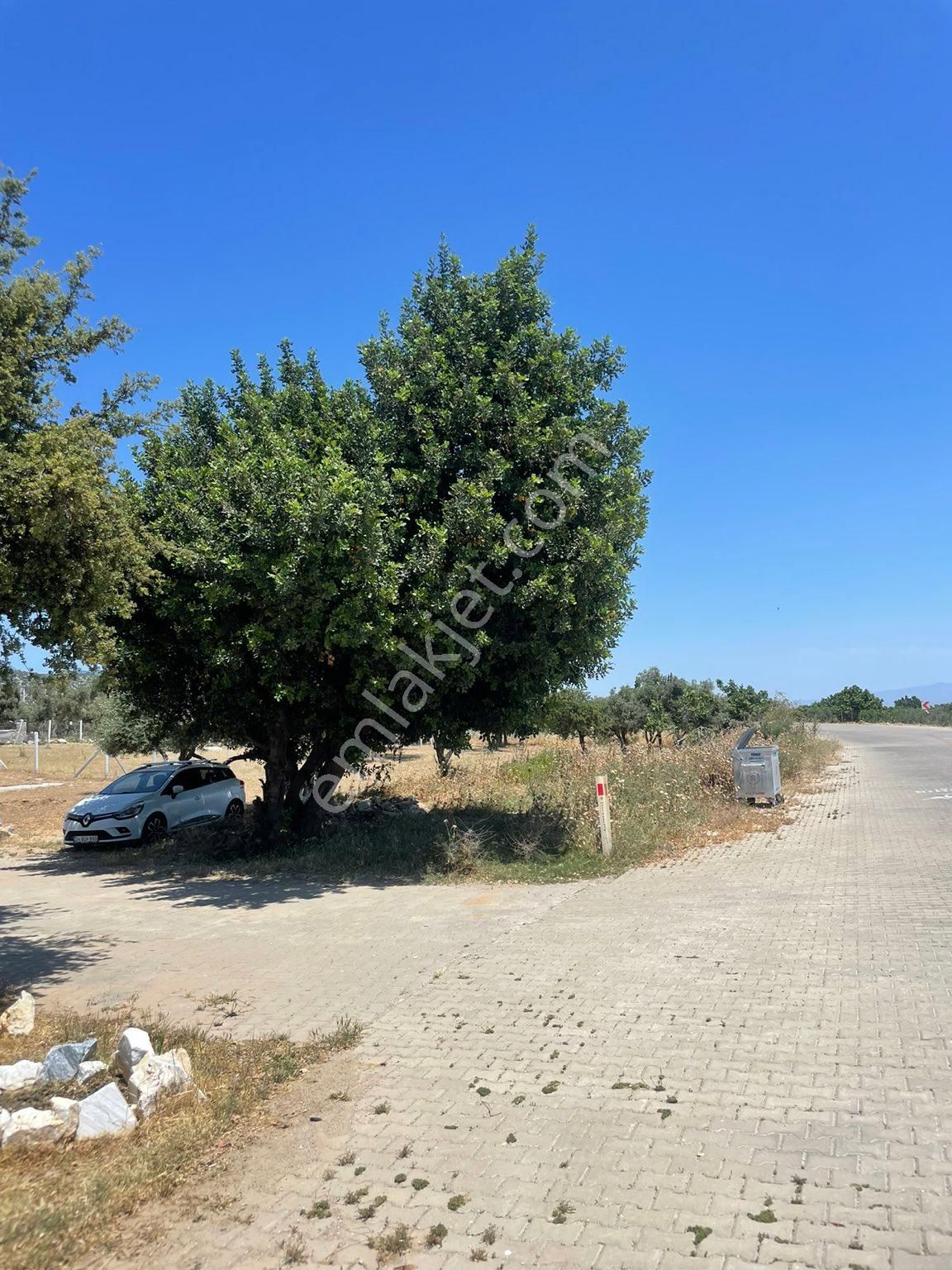 Söke Doğanbey Satılık Villa İmarlı Doğanbeyde deniz manzaralı villar arsası