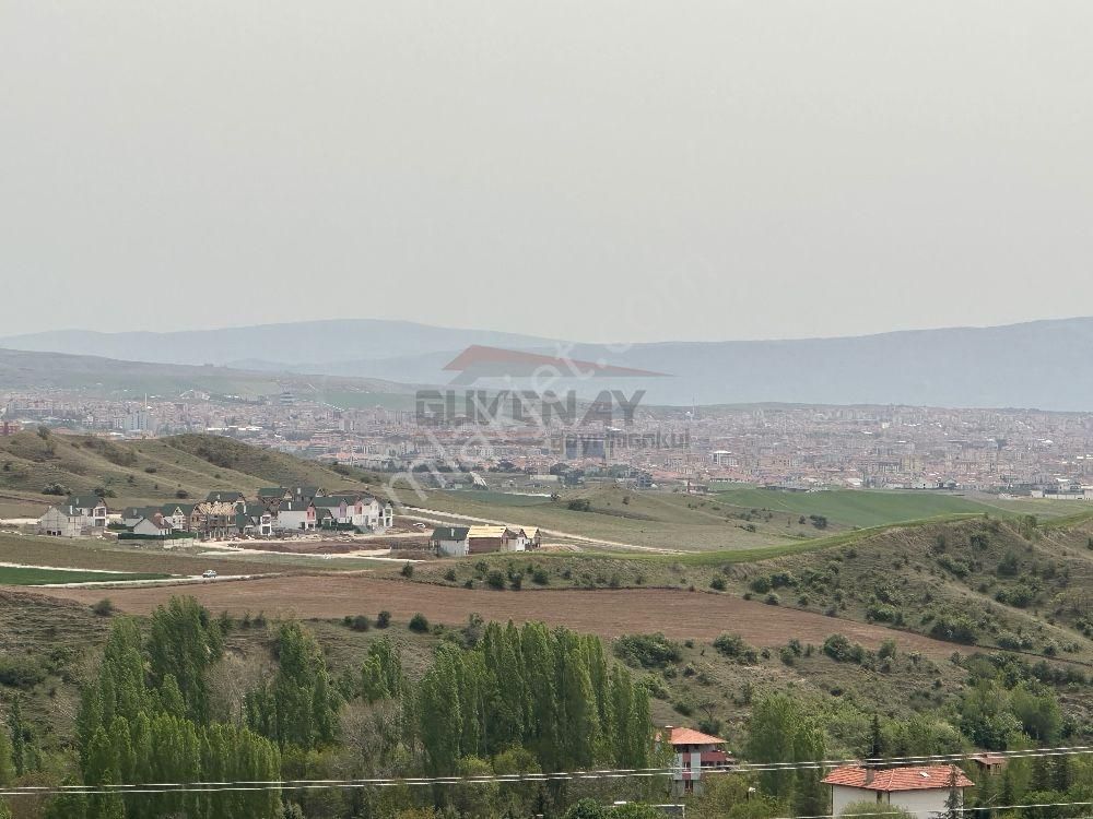 Çorum Merkez Kuruçay Köyü Satılık Bağ & Bahçe  GÜVENAY - ÇORUMKURUÇAY'DA  ÇORUM MANZARALI SATILIK BAHÇE