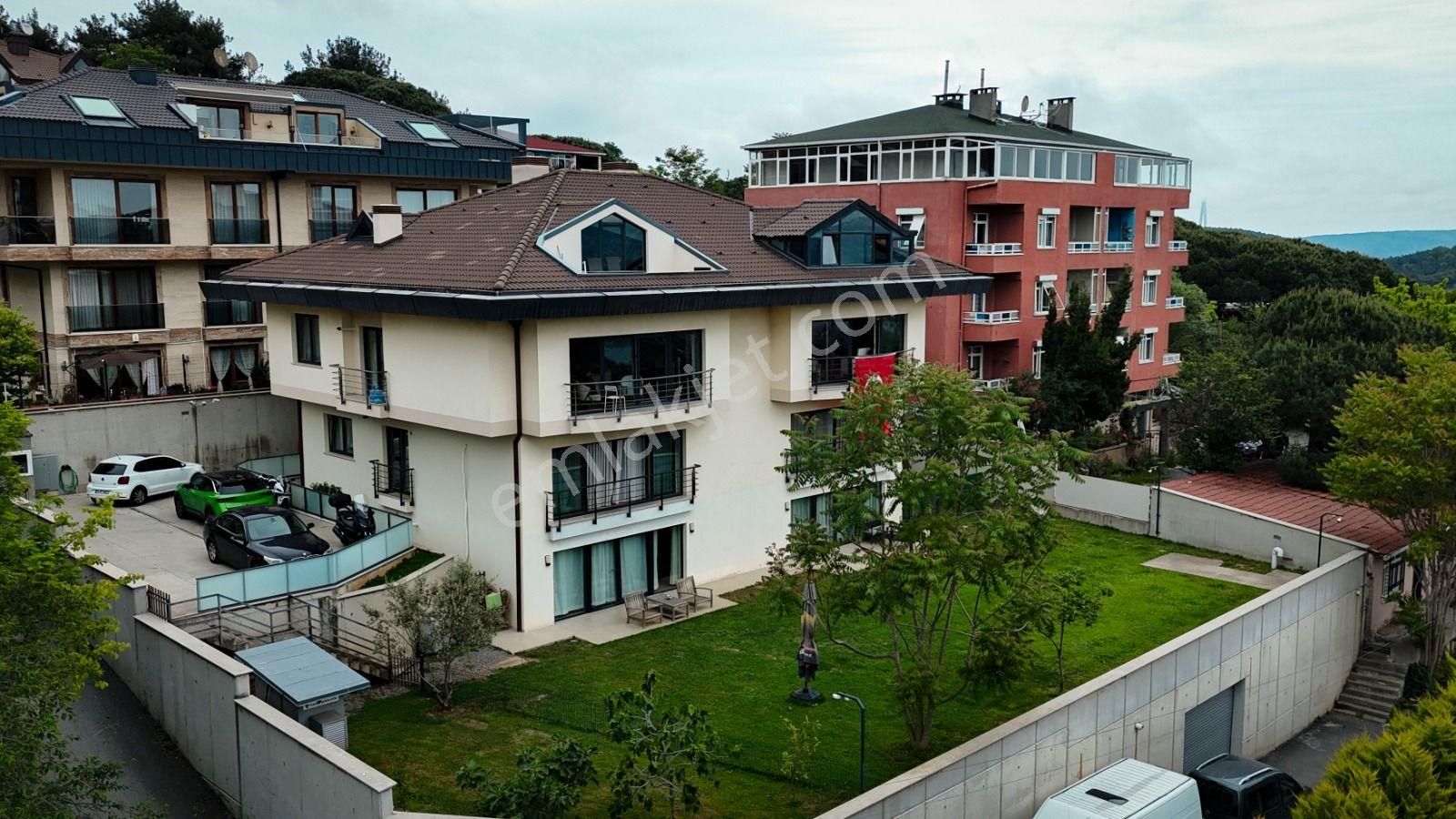 Sarıyer Maden Satılık Daire ( 150 M2 GENİŞ BAHCE KULLANIMLI 2 MUTFAKLI)4+2 BAHÇE DUBLEXİ