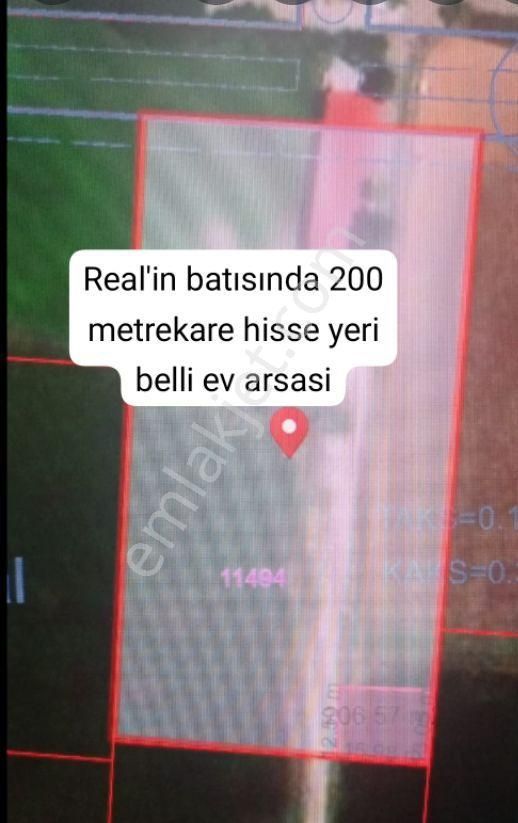 Seyhan Sarıhuğlar Satılık Konut İmarlı REAL BATİSİNDA SATİLİK ARSA