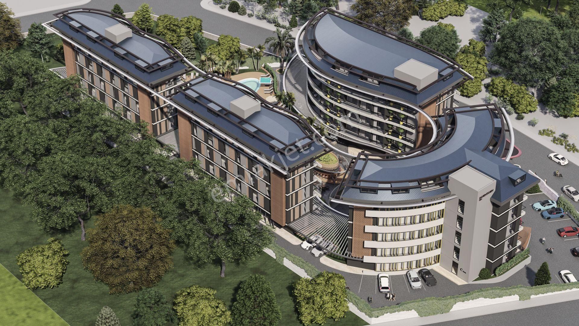 Alanya Oba Denize 350 M. Mesafede Lüks Kompleksde 2+1 Duleks Sıfır Daire - Görsel 4