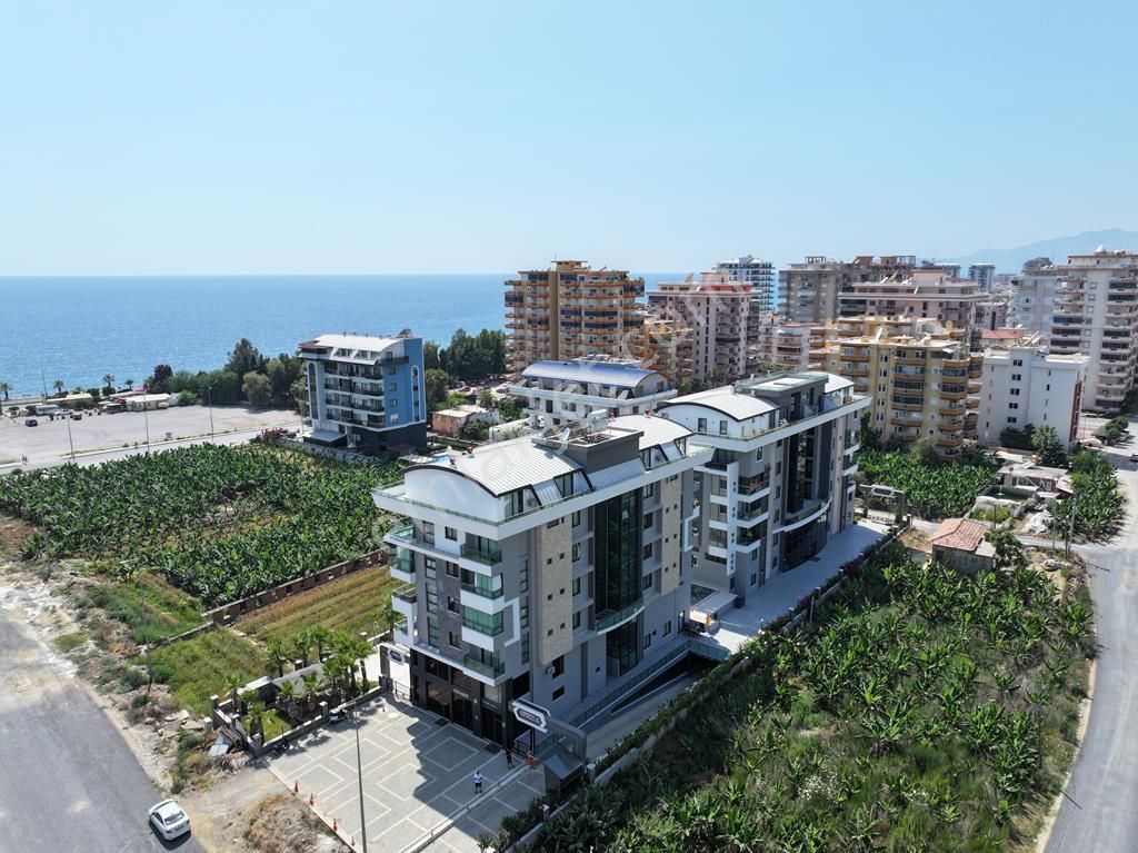 Alanya Kargıcak Satılık Daire Alanya Kargıcak Azorot Rezi 2+1:105m2 Eşyasız Satılık Daire