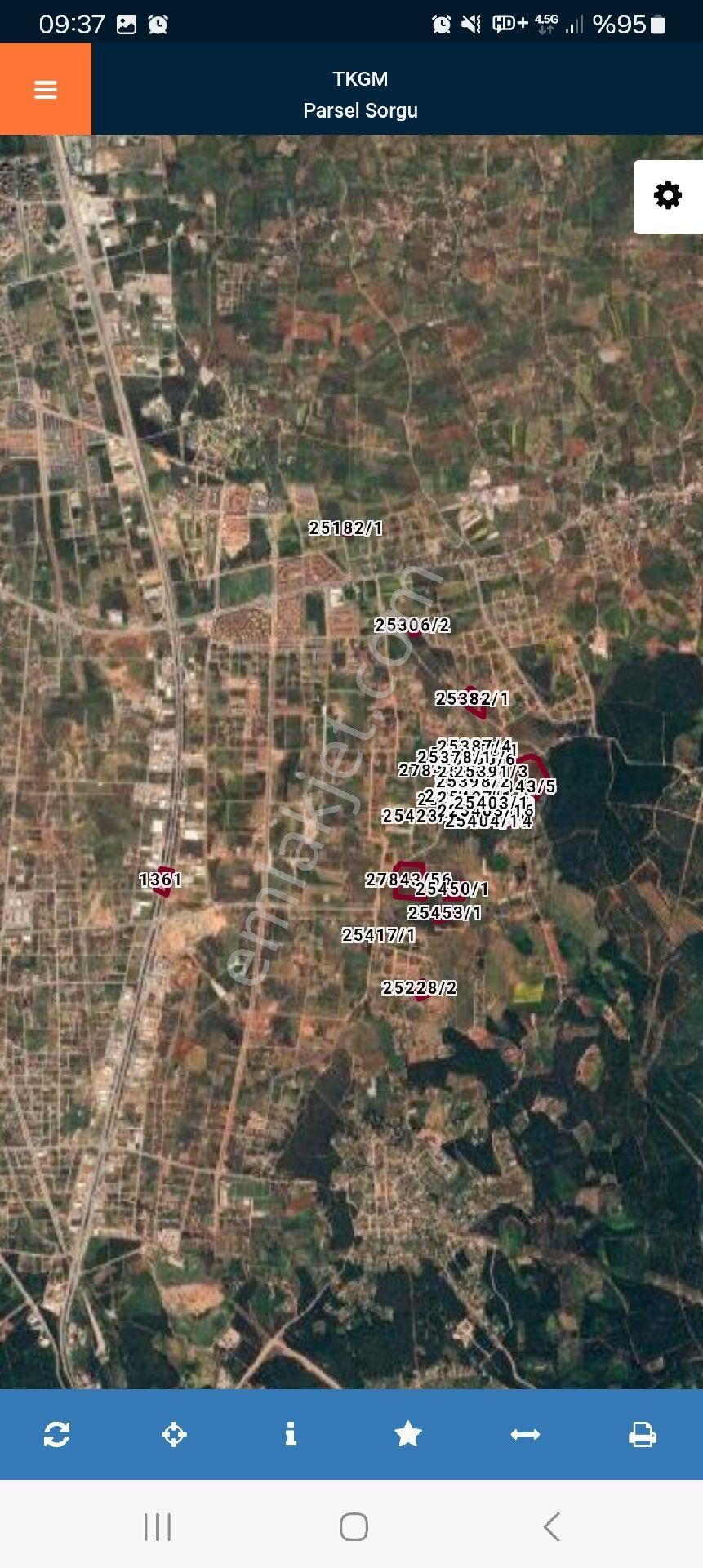 Altınkale De 1000m Tarla Ve 41 Adet Küçük Hisse - Görsel 2