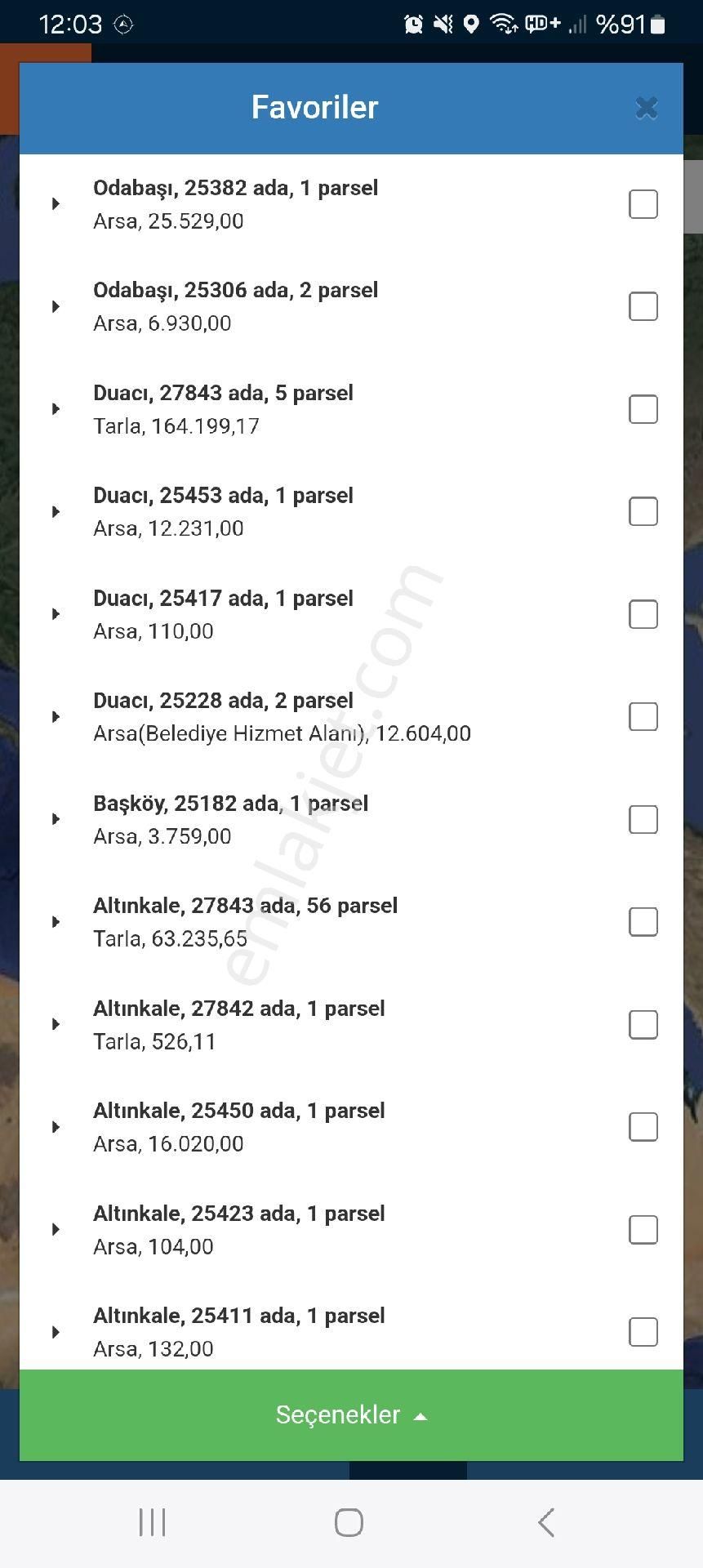 Altınkale De 1000m Tarla Ve 41 Adet Küçük Hisse - Görsel 5