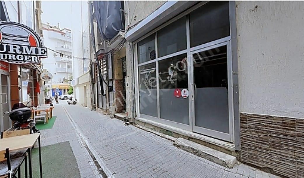 Kuşadası Türkmen Kiralık Dükkan & Mağaza  Kuşadası TÜRKMEN'de Denize 100mt, Kiralık 50 m2 Ofis Dükkan