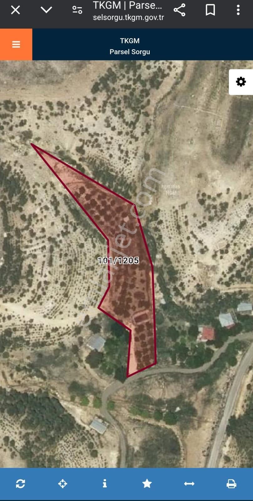 Thor'dan Satılık Erdemli Sorgun 4482 M2 Arsa - Görsel 2