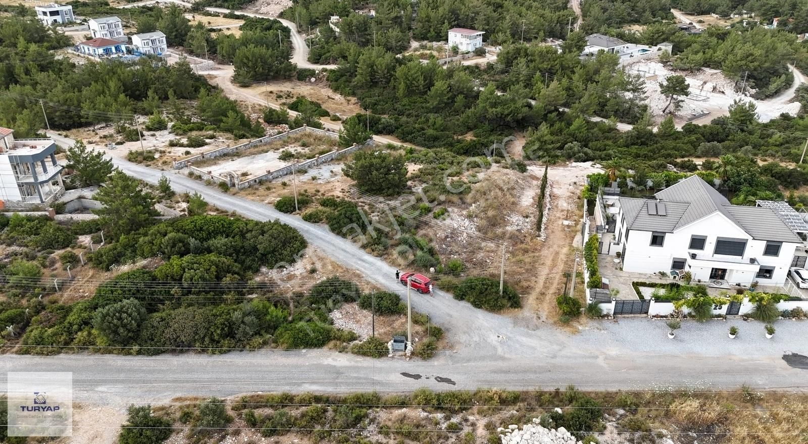 Didim Ak Yeniköy Satılık Villa İmarlı SEYRANTEPE BÖLGESİNDE 590 m2 ARSA