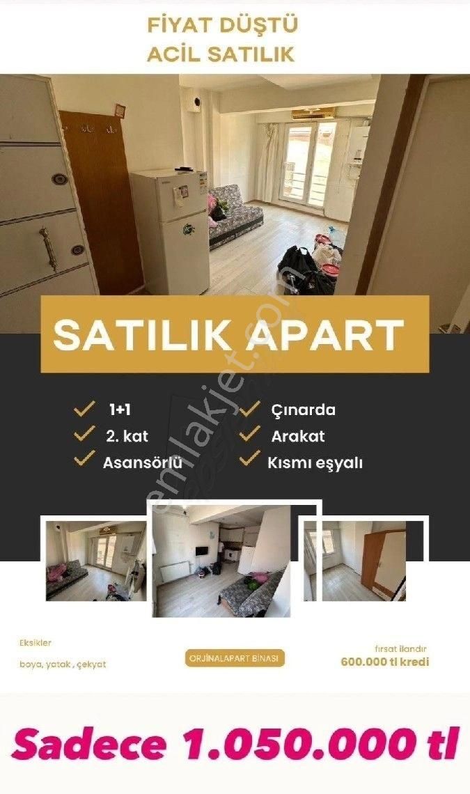 Pamukkale Atalar Satılık Daire TAVASLI GRUP YATIRIMDAN ÇINARDA APART FİYATI DÜŞTÜ !