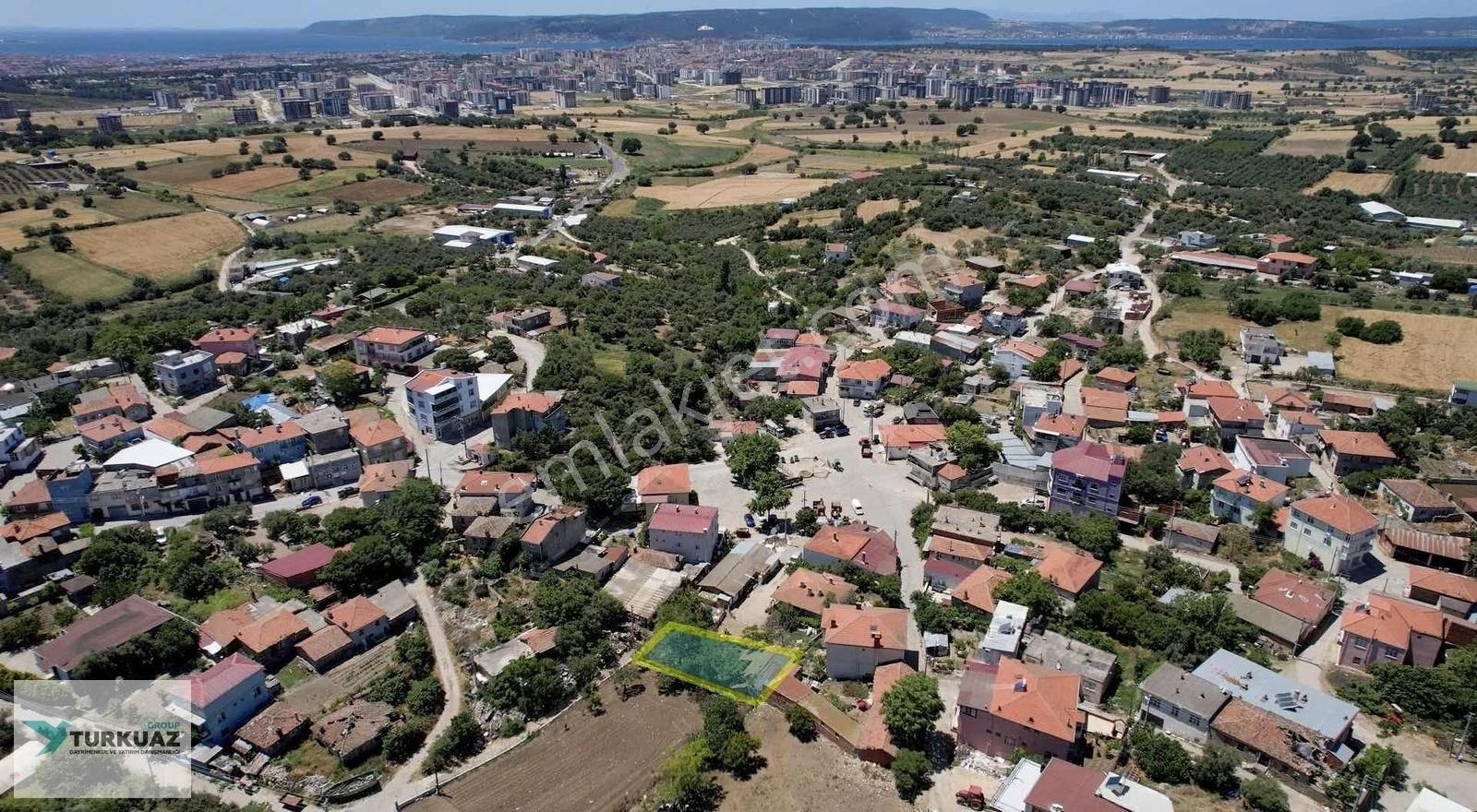 Çanakkale Merkez Karacaören Köyü Satılık Villa İmarlı ÇANAKKALE NİN EN DEĞERLİ KÖYÜ KARACAÖREN KÖYÜNDE FIRSAT ARSA