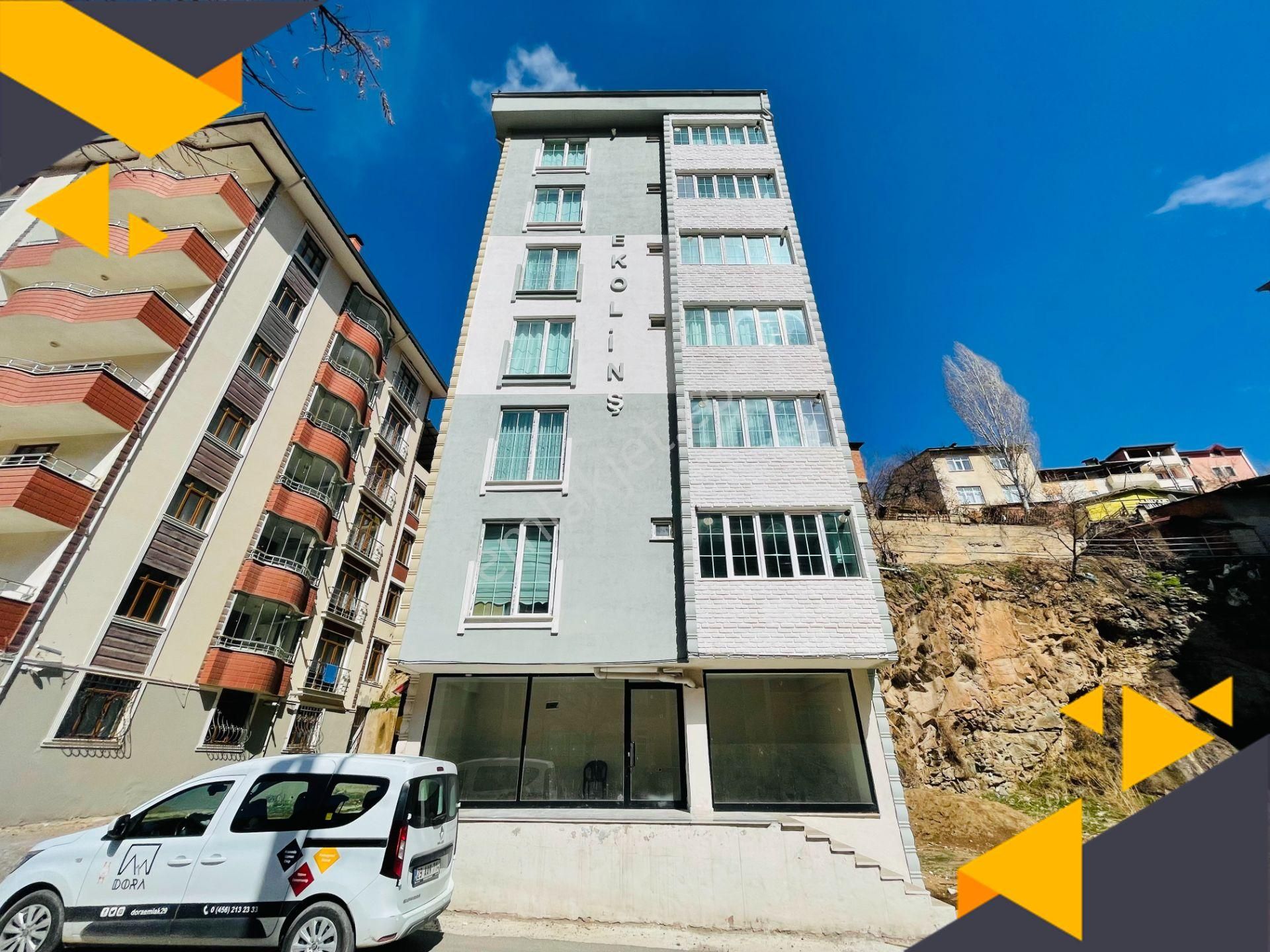 Gümüşhane Merkez Yeni Kiralık Daire  İL JANDARMA KARŞISI 1+1 EŞYALI KİRALIK DAİRE