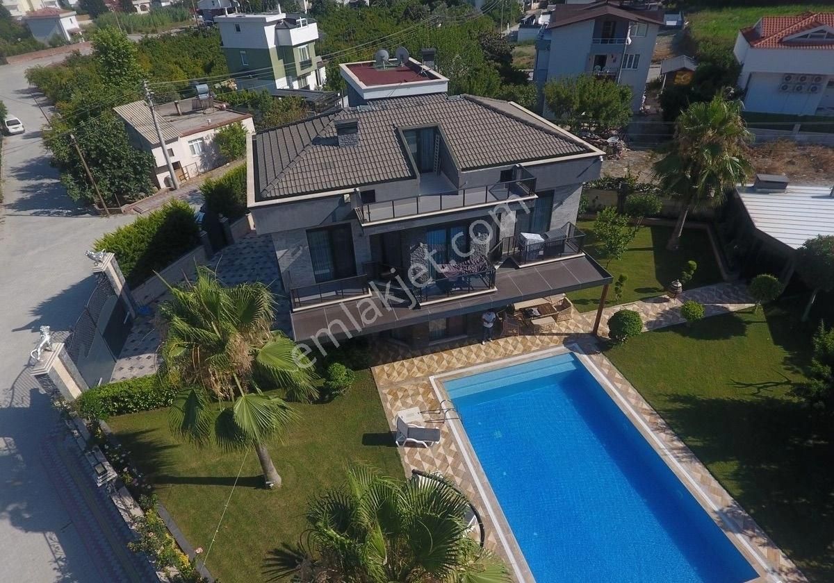 Kemer Göynük Satılık Villa KEMER GÖYNÜK ÖZEL YAPIM 4+1 MALİKANE TAM MÜSTAKİL CAN-İŞ EMLAK