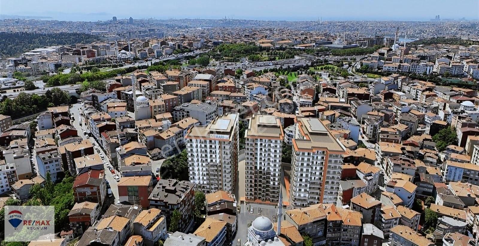 Kağıthane Talatpaşa Satılık Daire KAGITHANE MARİ VADİ EVLERİ 2+1 ARA KAT 107 M2 SATILIK DAİRE