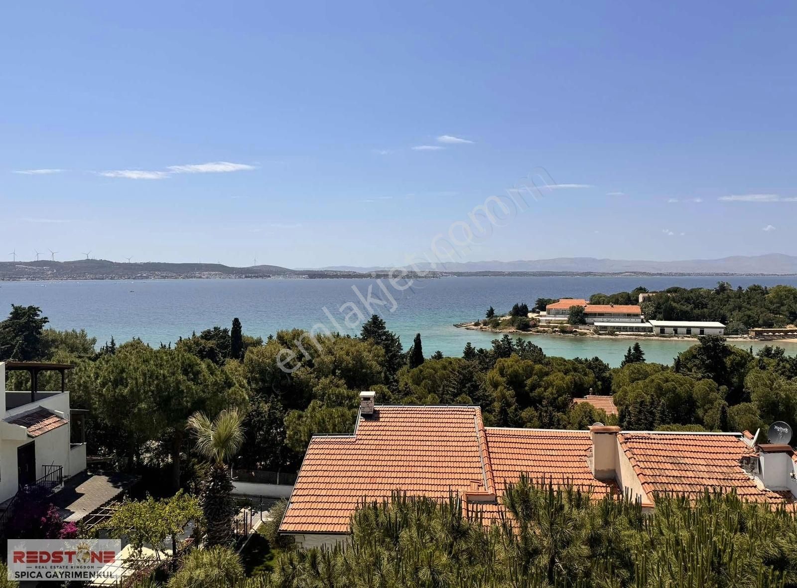 Çeşme Ardıç Site İçerisinde Kiralık Daire ÇEŞME PAŞALİMANIN'DA DENİZ MANZARALI KİRALIK DUBLEKS DAİRE