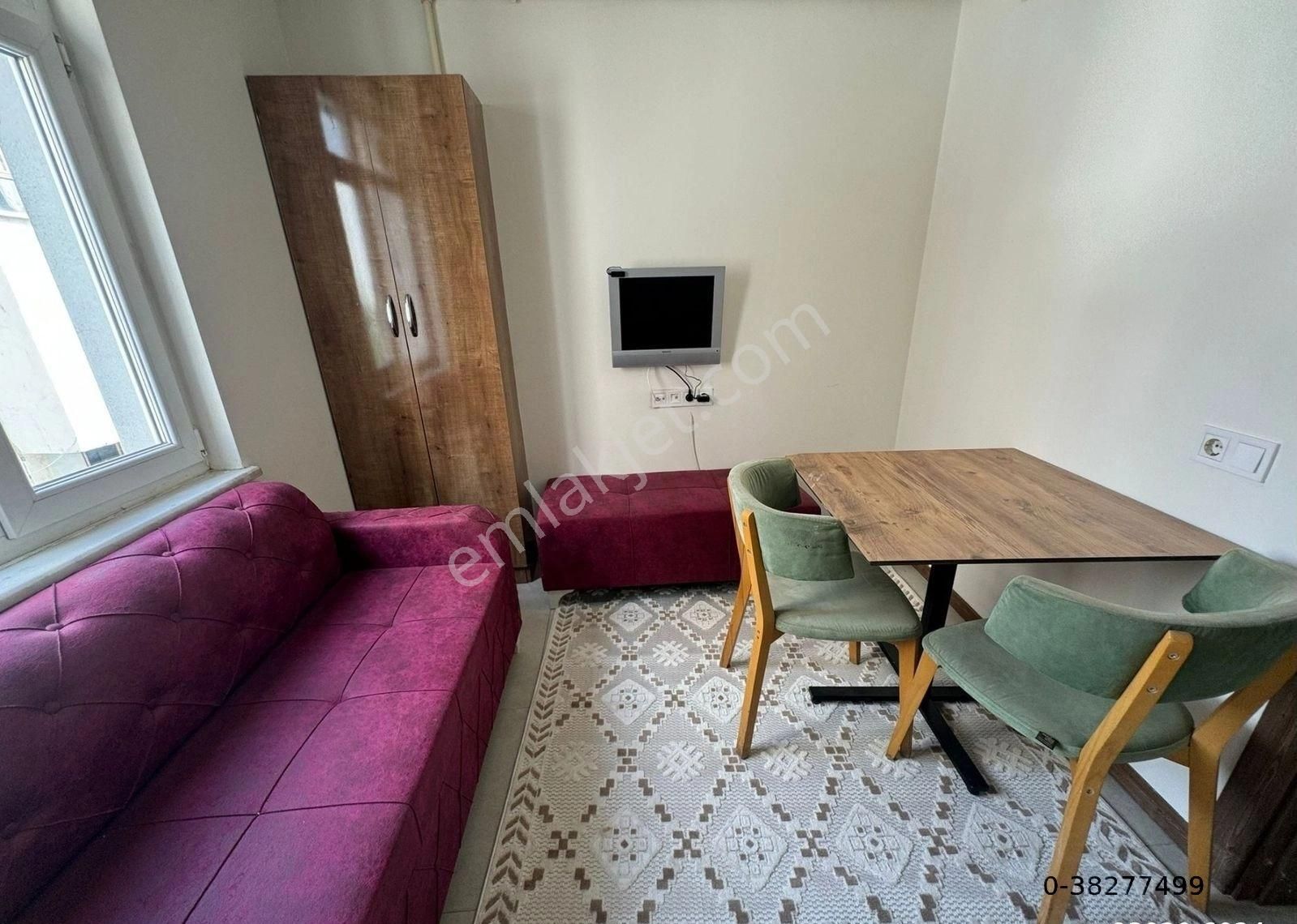 Karaman Merkez Ahiosman Kiralık Daire AHİOSMAN MAH. İSMETPAŞA CADDESİ 1+1 ABONELİKLERİ DAHİL FULL EŞYALI KİRALIK APART