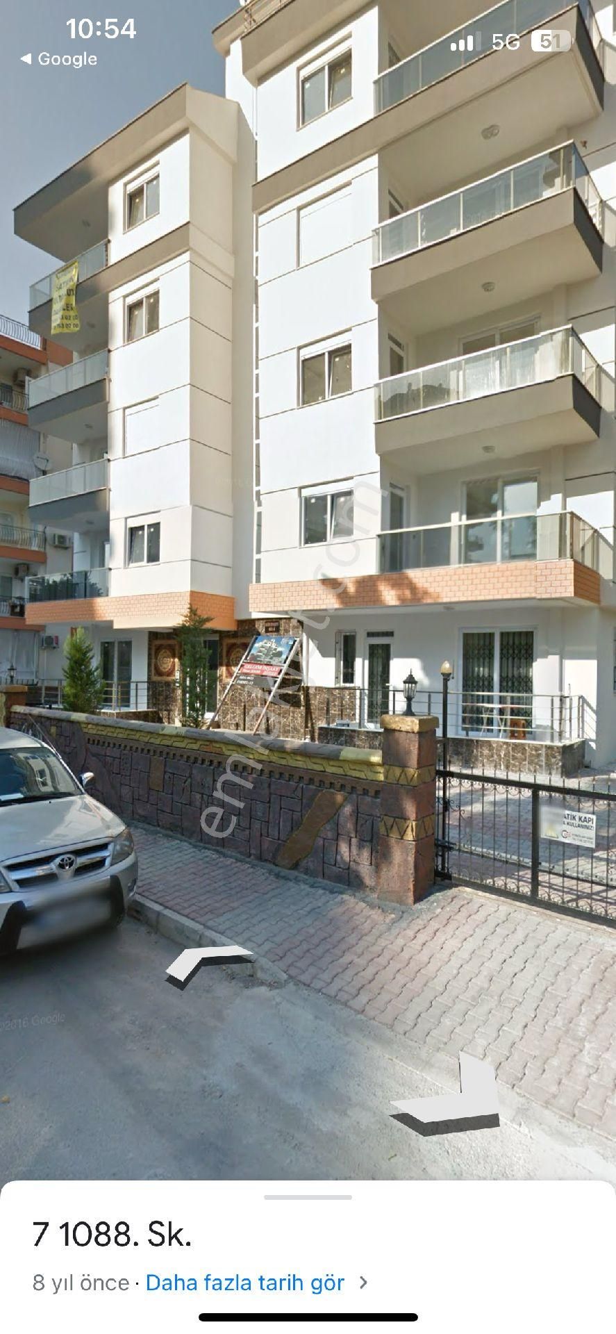 Muratpaşa Yenigün Satılık Daire sahibinden satılık 3+1 ebeveyn banyolu 