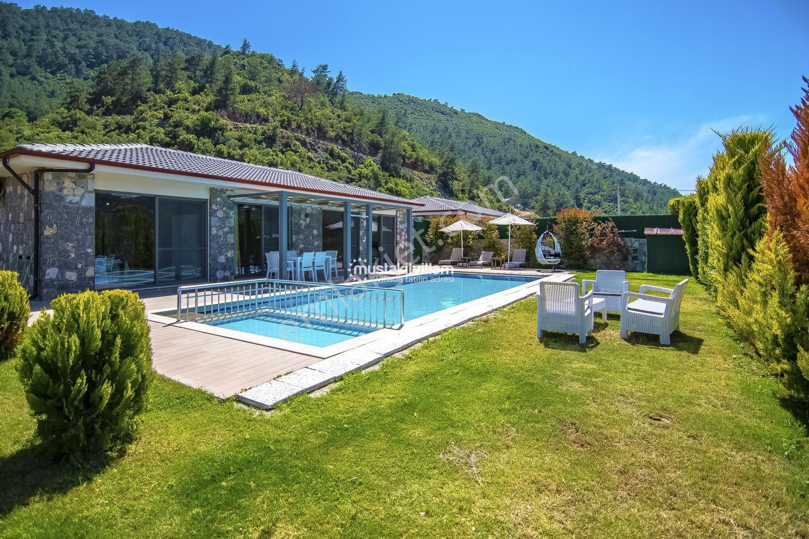 Fethiye Kayaköy Satılık Villa Fethiye Kayaköyde 2 Adet Müstakil Havuzlu Villa