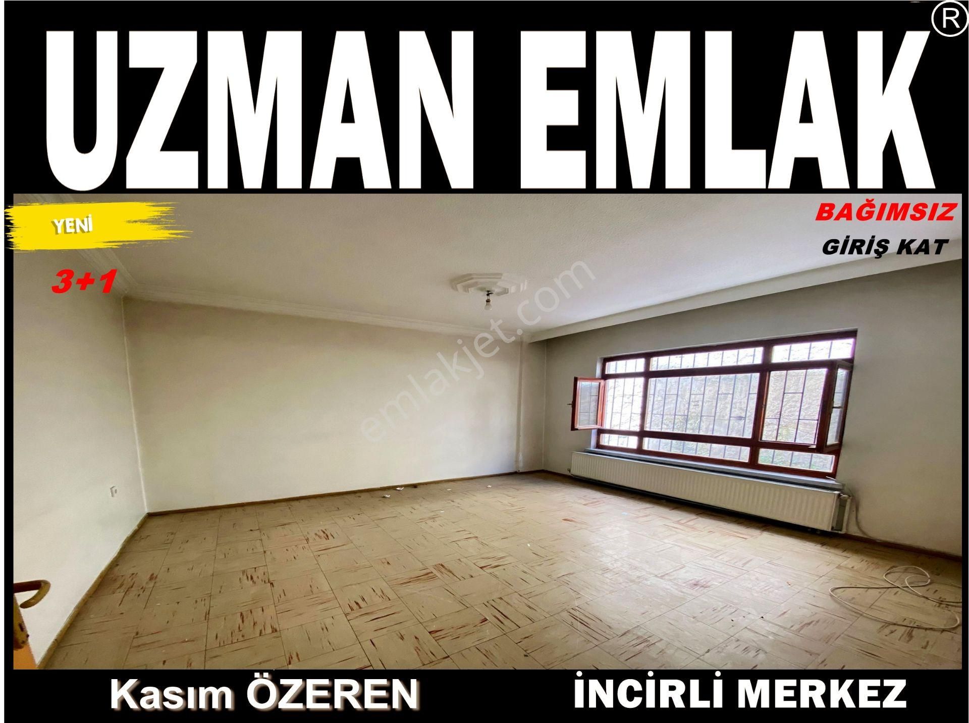 Keçiören İncirli Kiralık Daire  --MEMURA--UZMAN EMLAK'DAN İNCİRLİ MH. GİRİŞ KATTA BAĞIMSIZ 3+1 DAİRE