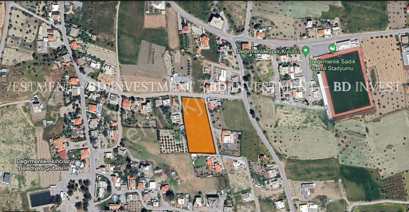 Lefkoşa Değirmenlik Bucağı Satılık Konut İmarlı  BD İNVESTMENT / Değirmenlik Merkezde Projelendirilmiş Yatırım Fırsatı 5.909 m² Arsa