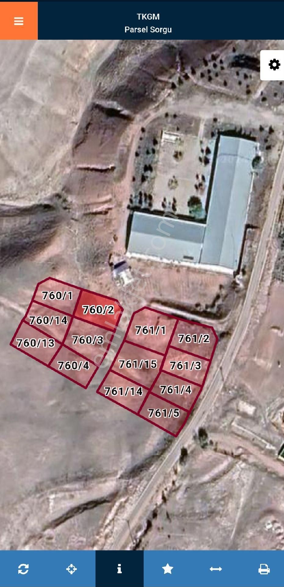 Sahibinden Tek Tapu Köşe Parsel 1 Emsal 490m2