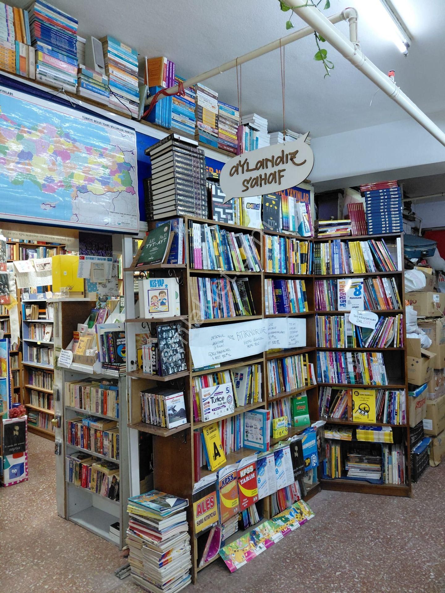 Sönmez İş Sarayında Sahaflar Katında Satılık Dükkan