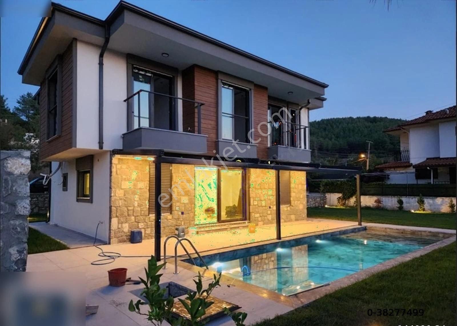 Ula Çıtlık Satılık Villa Muğla Gökova'da Eşsiz Konfor ve Konumda Villa